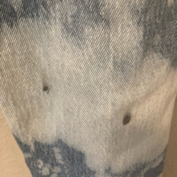 Levi’s 501 Jeans Skinny Bleached Womens Size 27x28 Buttonfly - Picture 4 of 11